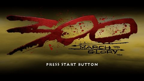 300: March to Glory screenshot 3 for PSP